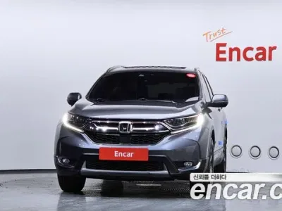 2019 Honda CR-V 1.5 Touring 4WD, фото 3, лот 10033087