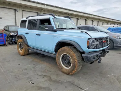 2023 FORD BRONCO HERITAGE LIMITED, фото 4, лот 10558408