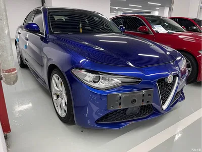 2020 Alfa Romeo Giulia 2.0T 280HP Luxury Edition, фото 3, лот 10239867