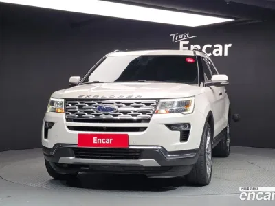 2019 Ford Explorer 2.3 Limited 4WD, фото 3, лот 10526182