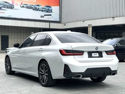 2023 BMW 3 Series 325Li M Sport Package, фото 4, лот 11081596