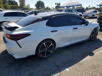 2020 TOYOTA CAMRY XSE, фото 3, лот 11317620