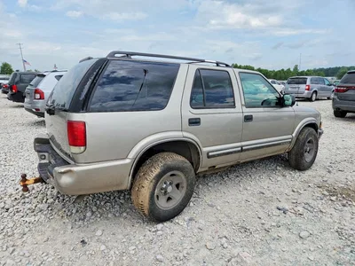 2001 CHEVROLET BLAZER, фото 3, лот 10977582