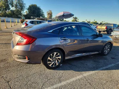 2018 HONDA CIVIC EX, фото 3, лот 11577772