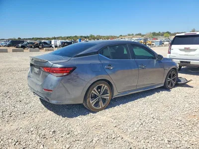 2021 NISSAN SENTRA SR, фото 3, лот 10757585