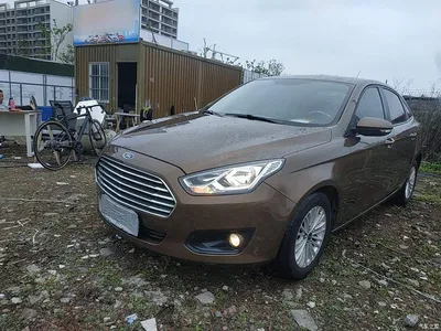 2017 Ford Escort 1.5L Automatic Comfort, фото 1, лот 10307021