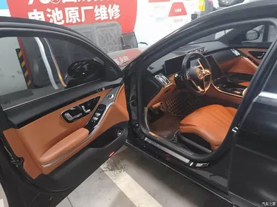 2022 Mercedes-Benz S-Class S 400 L Business, фото 3, лот 11215415