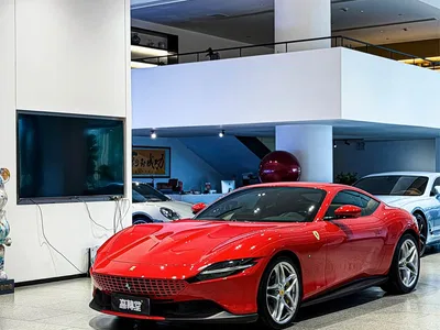 2020 Ferrari Roma 3.9T V8, фото 1, лот 11215535