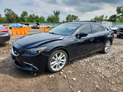 2017 MAZDA 6 TOURING, фото 1, лот 10846130