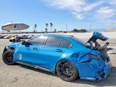 2025 BMW M3 COMPETITION, фото 2, лот 10814227