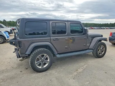 2020 JEEP WRANGLER UNLIMITED SAHARA, фото 3, лот 10897064