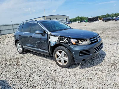 2012 VOLKSWAGEN TOUAREG V6 TDI, фото 4, лот 10833280