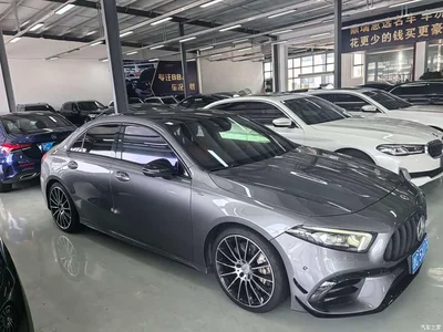 2020 Mercedes-Benz A-Class AMG AMG A 35 L 4MATIC, фото 4, лот 10284430