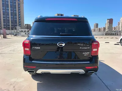 2017 GAC Trumpchi Trumpchi GS8 320T 2WD Luxury Smart Connect (7-seater), фото 4, лот 10417702