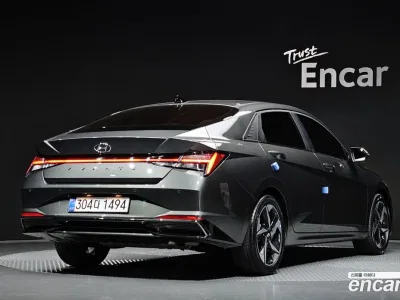 2021 Hyundai AVANTE Inspiration, фото 2, лот 10128067