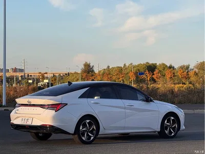 2022 Hyundai Elantra 1.5L CVT TOP Flagship Edition, фото 4, лот 11570464
