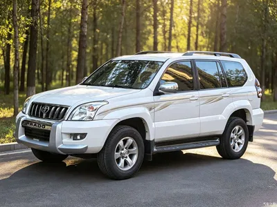 2004 Toyota Prado (Import) GX 2.7 Automatic, фото 1, лот 10385983