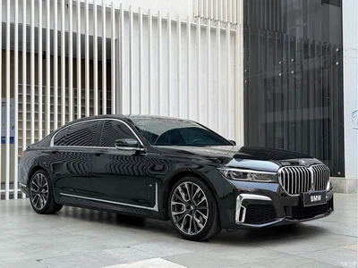 2021 BMW 7 Series Model 740Li Leading M Sport Package, фото 3, лот 11018559