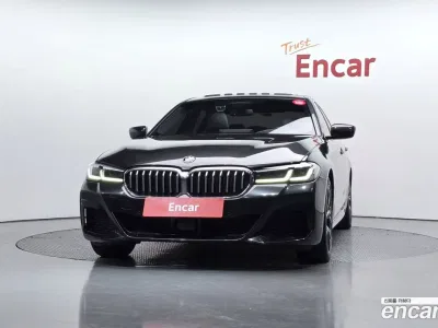 2022 BMW 5-Series 530i xDrive M Sport Package, фото 2, лот 10076185