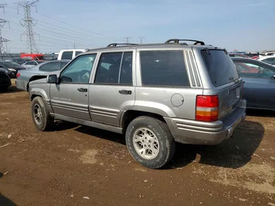 1997 JEEP GRAND CHEROKEE LIMITED, фото 3, лот 10973338