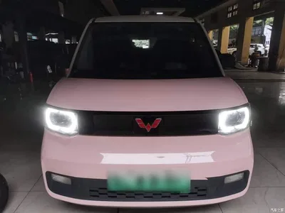 2021 Wuling Motors Hongguang MINIEV Macaron Premium Edition LFP, фото 3, лот 10368043