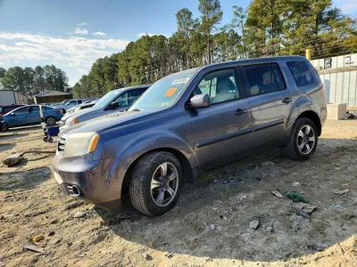 2015 HONDA PILOT SE, фото 1, лот 10726631