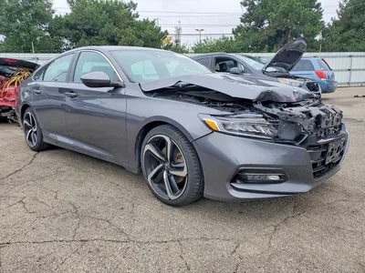 2018 HONDA ACCORD SPORT, фото 4, лот 11575583