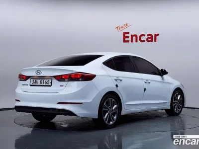 2017 Hyundai AVANTE 1.6 GDI Value Plus, фото 1, лот 10085975