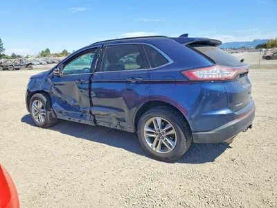 2017 FORD EDGE SEL, фото 2, лот 10571365