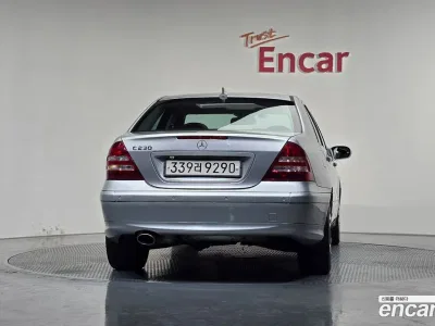 2006 Mercedes-Benz C-Class C230, фото 3, лот 10039307
