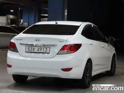 2014 Hyundai Accent 1.4 VVT Modern, фото 4, лот 10120725