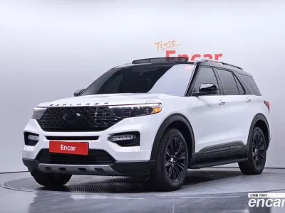 2022 Ford Explorer 2.3 LimIted 4WD, фото 1, лот 10123414