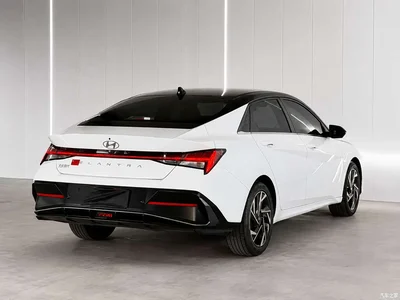 2023 Hyundai Elantra Model 1.5L CVT LUX Premium Edition, фото 4, лот 10374359