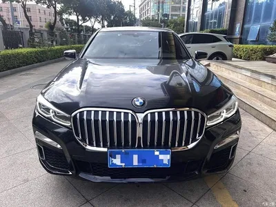 2019 BMW 7 Series 730Li M Sport Package, фото 2, лот 10401842