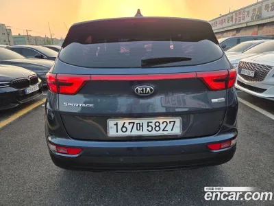 2016 Kia Sportage Diesel 1.7 2WD Trendy, фото 3, лот 10150858