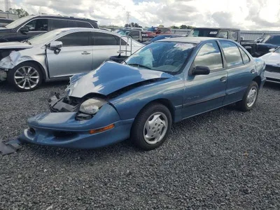 1997 PONTIAC SUNFIRE SE, фото 1, лот 10969918