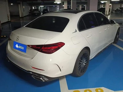 2025 Mercedes-Benz C-Class C 260 L Sport Edition, фото 3, лот 10771223