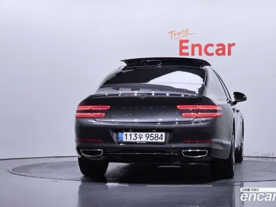 2021 Genesis G80 Gasoline 2.5 Turbo 2WD, фото 3, лот 10928239