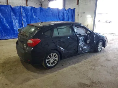 2014 SUBARU IMPREZA, фото 3, лот 10563811