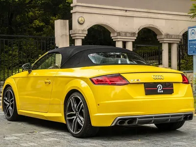2017 Audi TTS Roadster 2.0TFSI quattro, фото 3, лот 10235716