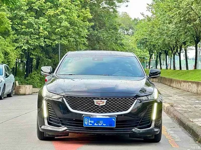 2022 Cadillac CT5 28T Luxury (Standard), фото 2, лот 10292110