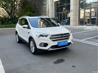2017 Ford Kuga EcoBoost 245 AWD Luxury, фото 3, лот 10279565