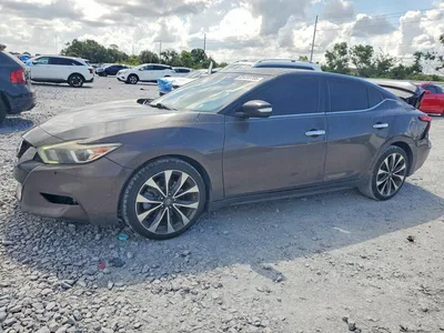 2016 NISSAN MAXIMA 3.5 SR, фото 1, лот 10747924
