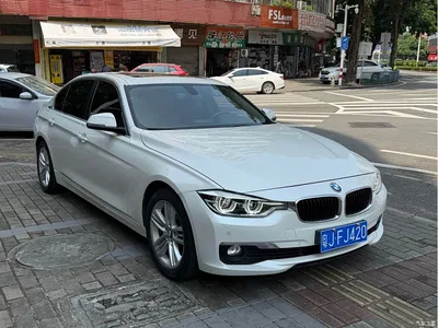 2017 BMW 3 Series 320Li Fashion, фото 1, лот 10895440