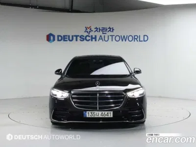 2021 Mercedes-Benz S-Class S400 d 4MATIC, фото 1, лот 10088321