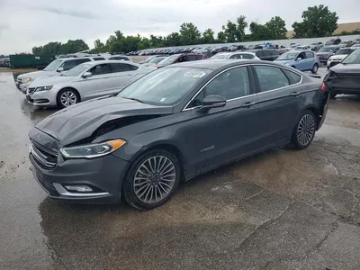 2017 FORD FUSION TITANIUM HEV, фото 1, лот 10542356