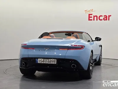 2022 Astonmartin DB11 4.0 V8 Volante, фото 4, лот 11226005