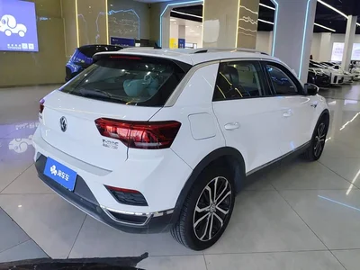 2018 Volkswagen T-ROC 280TSI DSG 2WD Comfort (China V), фото 3, лот 11579942