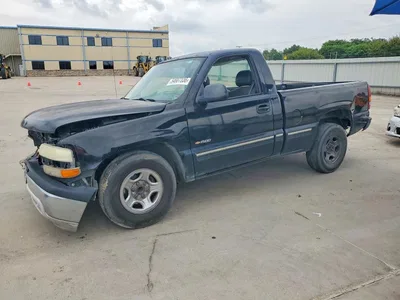 2001 CHEVROLET SILVERADO C1500, фото 1, лот 10981004