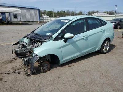 2017 FORD FIESTA SE, фото 1, лот 10555962